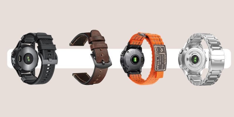 How to find your perfect Garmin Watch strap size: A simple guide that works